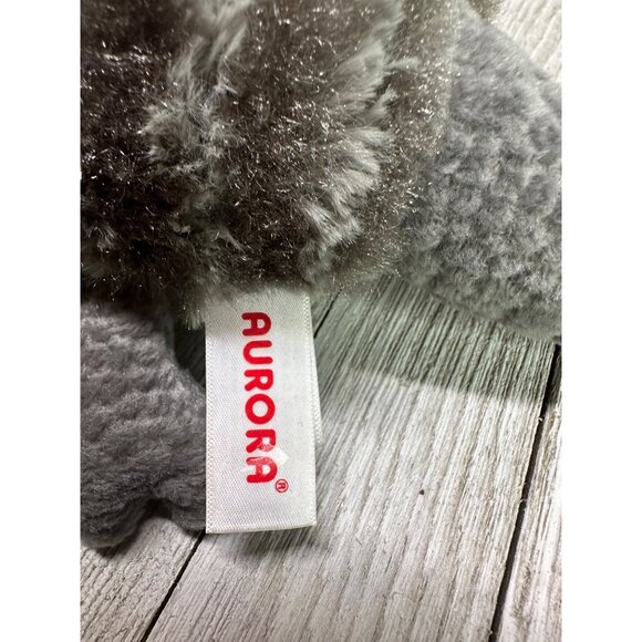Aurora Texas Armadillo Relaxed Plush Soft Toy 12'' Stuffed Animal Christmas Gift - Picture 5 of 7